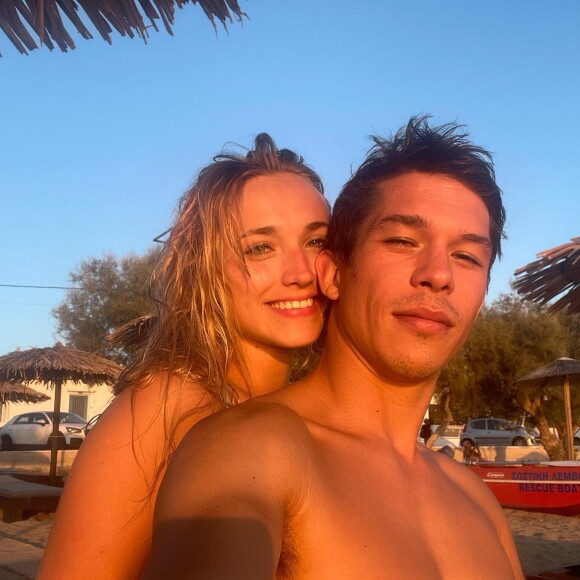 Chloé Jouannet et Sandor Funtek