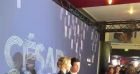 Chloé Jouannet et Sandor Funtek sur le tapis rouge de la 47ème cérémonie des César