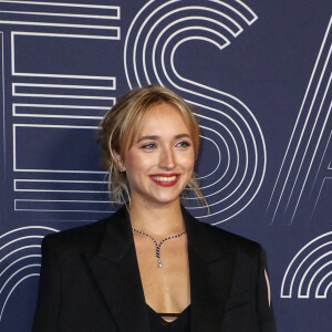 Chloé Jouannet - Photocall de la 47ème édition de la cérémonie des César à l'Olympia à Paris, le 25 février 2022. © Borde-Jacovides/Bestimage