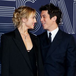 Chloé Jouannet, Sandor Funtek - Photocall de la 47ème édition de la cérémonie des César à l'Olympia à Paris. © Borde-Jacovides/Bestimage
