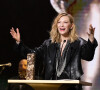 Cate Blanchett (César d'Honneur) - 47ème édition de la cérémonie des César à l'Olympia à Paris le 25 février 2022. © Borde / Jacovides / Bestimage 