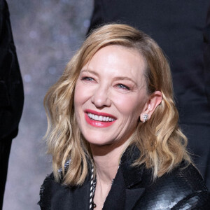 Cate Blanchett - 47ème édition de la cérémonie des César à l'Olympia à Paris le 25 février 2022. © Borde / Jacovides / Bestimage 