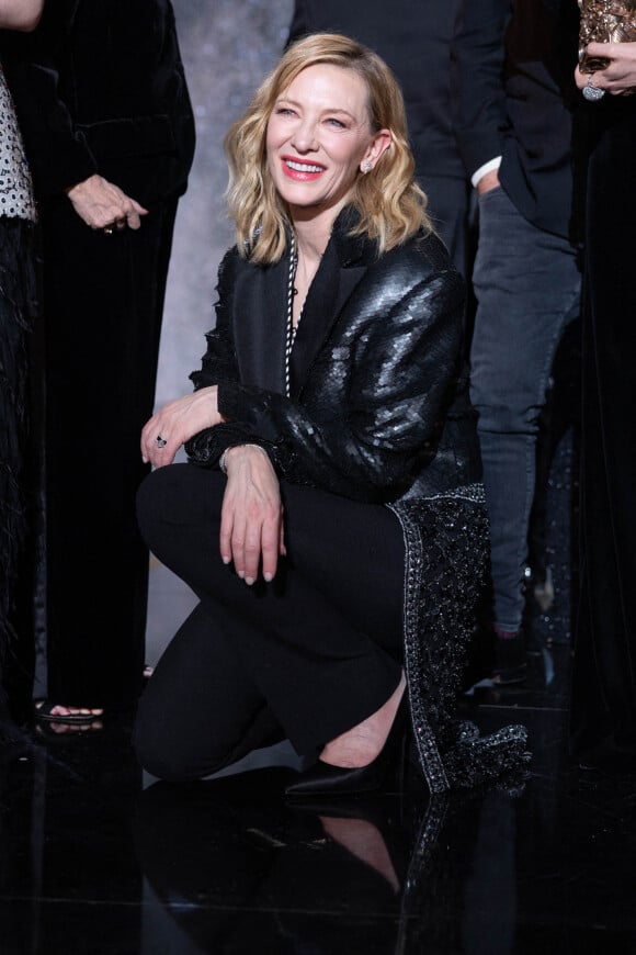 Cate Blanchett - 47ème édition de la cérémonie des César à l'Olympia à Paris le 25 février 2022. © Borde / Jacovides / Bestimage 