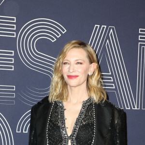 Cate Blanchett - Photocall de la 47ème édition de la cérémonie des César à l'Olympia à Paris, le 25 février 2022. © Borde-Jacovides/Bestimage 