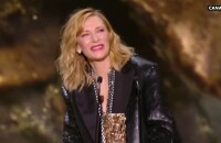 Cate Blanchett a reçu le César d'Honneur en 2022. @ Canal + / Cérémonie des César 2022