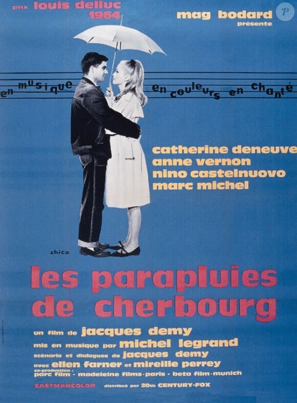 Gilbert de Goldschmidt, décédé le 1er janvier 2010, était le producteur du film Les Parapluies de Cherbourg (1963).