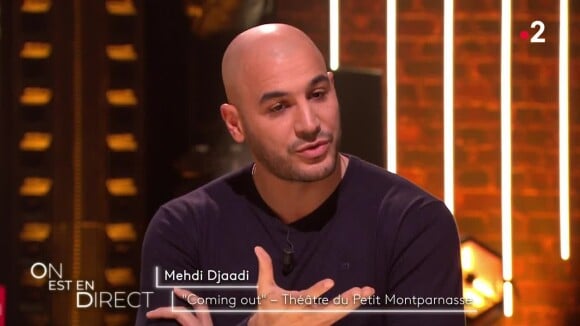 Mehdi Djaadi (Boîte noire) ex-musulman : l'acteur s'explique sur sa conversion chrétienne