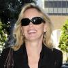 Sharon Stone se promène après avoir déjeuné avec un ami au restarurant Villa Blanca à Beverly Hills le 12 janvier 2010