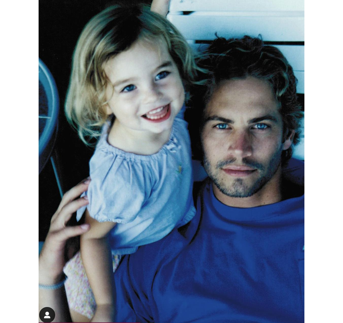 Photo Meadow Walker, fille de Paul Walker partage des photos sur son