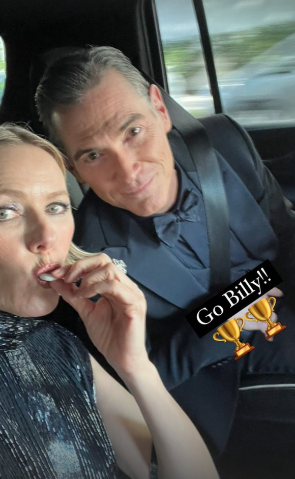 Naomi Watts et Billy Cudrup ont profité des SAG Awards pour officialiser leur relation.