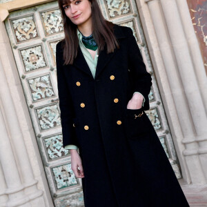 Exclusif - Clara Luciani en concert très privé organisé par la radio Kiss FM au Château de Crémat à Nice, France, le 10 janvier 2022. © Bruno Bebert/Bestimage 