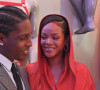 Rihanna, enceinte, inaugure sa nouvelle boutique de lingerie "Savage X Fenty" à Los Angeles, le 23 février 2022. 