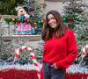 Jenifer Bartoli - Les célébrités fêtent Noël à Disneyland Paris en novembre 2021. © Disney via Bestimage