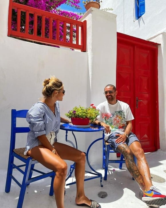 Anne-Sophie, aventurière de "Koh-Lanta, Le Totem maudit" sur TF1 et mariée au footballeur français Anthony Mounier.