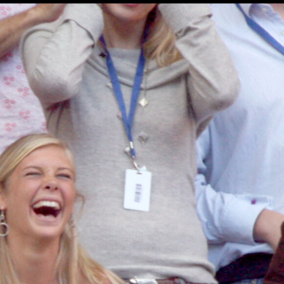 Chelsy Davy et le prince Harry lors du concert hommage à Diana à Wembley en 2007.