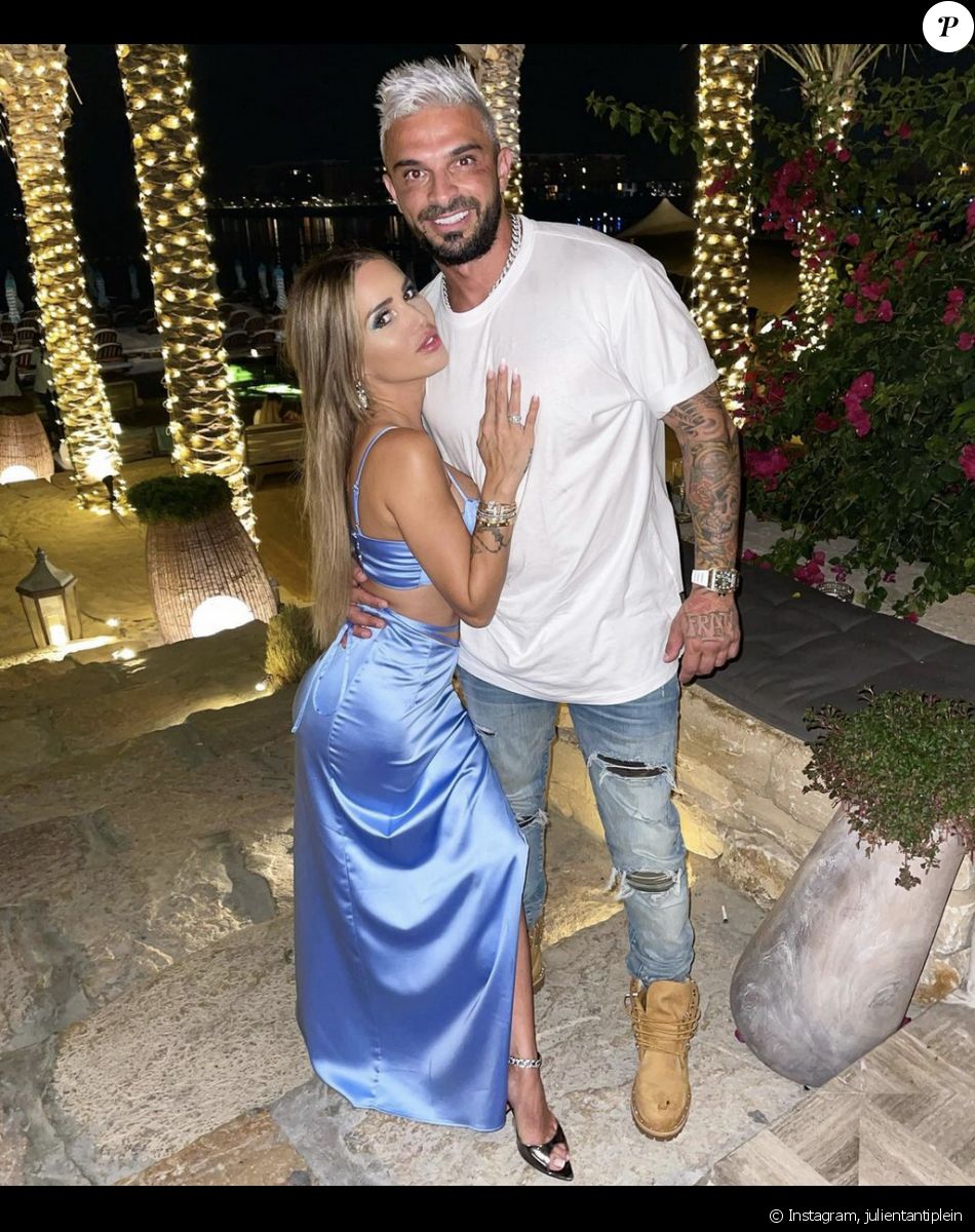 Julien Tanti est l'heureux papa de deux enfants, Tiago et Angelina, qu'il a eu avec sa femme Manon Marsault - Instagram