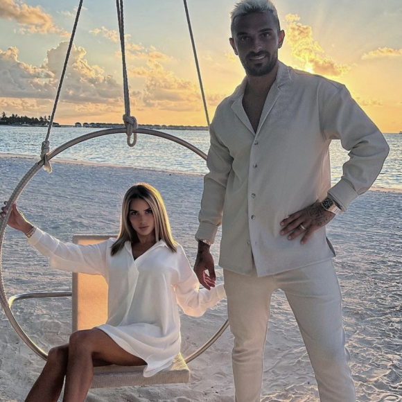 Julien Tanti est l'heureux papa de deux enfants, Tiago et Angelina, qu'il a eu avec sa femme Manon Marsault - Instagram