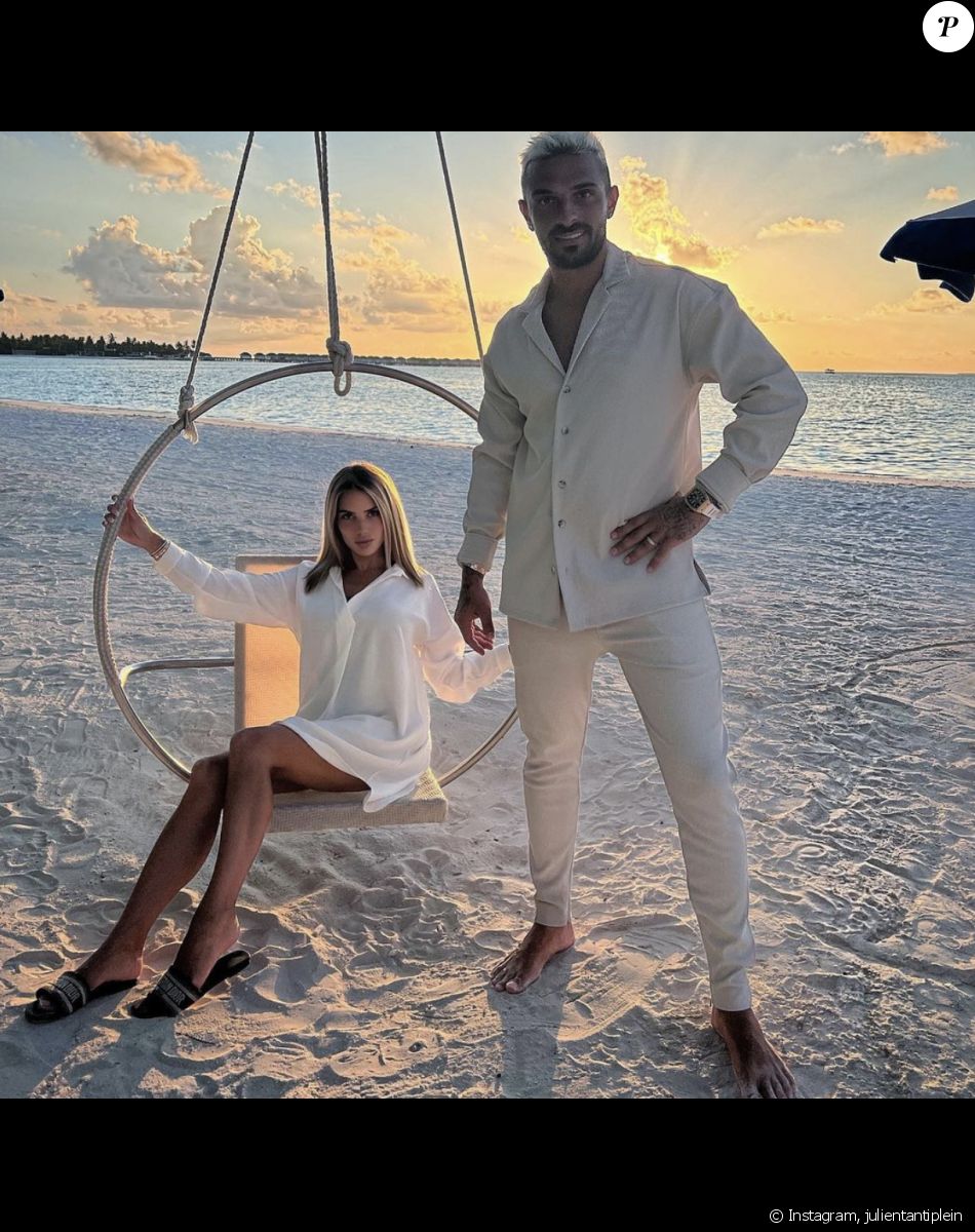 Julien Tanti est l'heureux papa de deux enfants, Tiago et Angelina, qu'il a eu avec sa femme Manon Marsault - Instagram