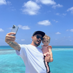Julien Tanti est l'heureux papa de deux enfants, Tiago et Angelina, qu'il a eu avec sa femme Manon Marsault - Instagram