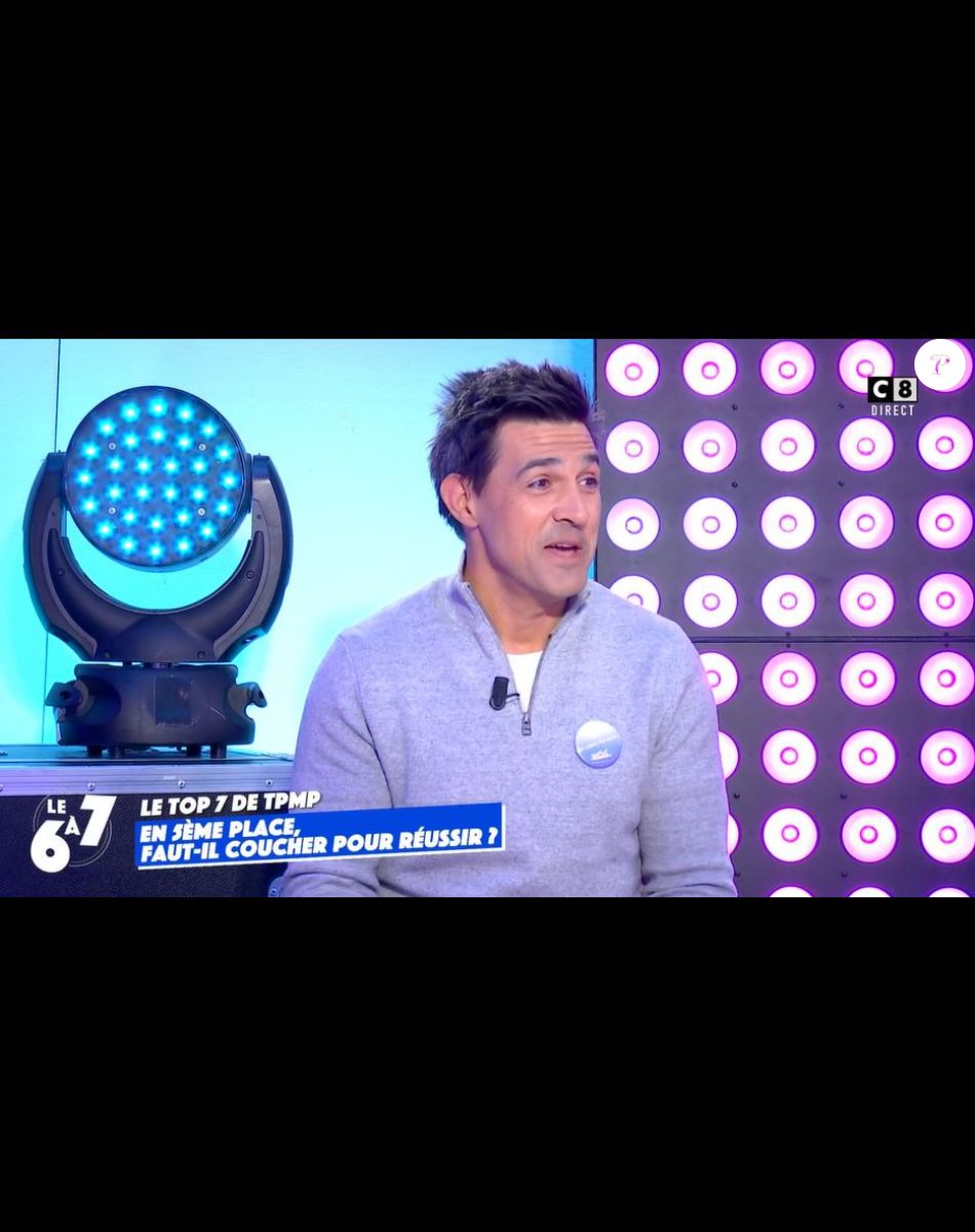 Jean-Pascal Lacoste dans le "6 à 7", sur C8, le 1er mars 2022
