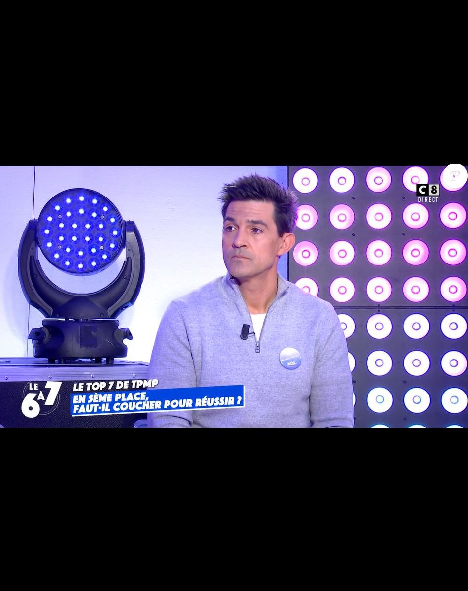 Jean-Pascal Lacoste dans le "6 à 7", sur C8, le 1er mars 2022