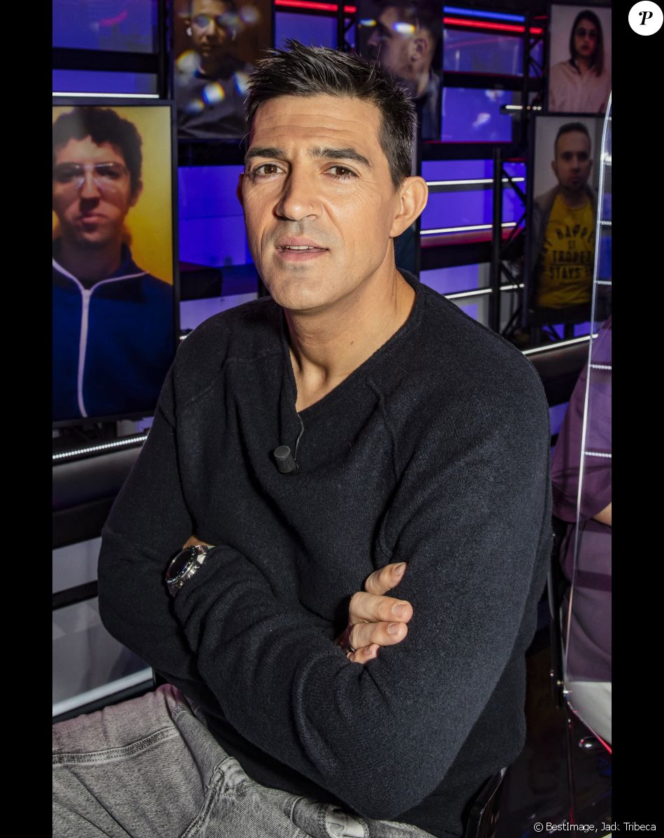 Exclusif - Jean-Pascal Lacoste - Enregistrement de l'émission "Touche Pas à Mon Poste (TPMP)", présentée par Cyril Hanouna et diffusée sur C8 le 14 décembre 2020 © Jack Tribeca / Bestimage