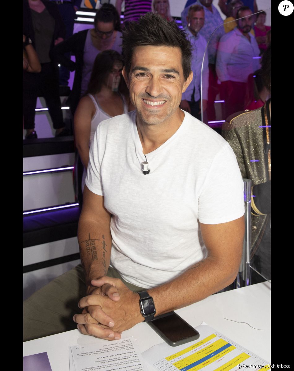 Exclusif - Jean-Pascal Lacoste - Emission TPMP (Touche pas à mon Poste!) présentée en direct par C. Hanouna le 22 Septembre 2020 sur C8. Paris le 22 septembre 2020. © Jack tribeca / Bestimage