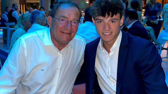 Jean-Pierre Pernaut : Son fils Tom est un grand sportif déjà champion !