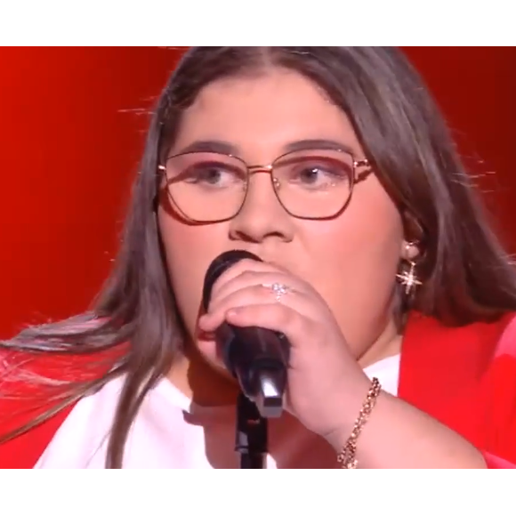 Morgane rejoint l'équipe de Florent Pagny dans "The Voice 11" - Emission du 5 mars 2022, TF1