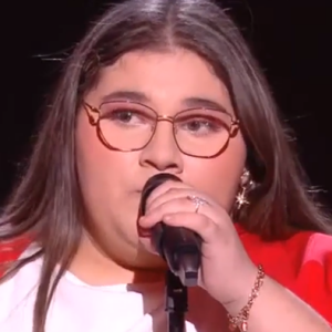 Morgane rejoint l'équipe de Florent Pagny dans "The Voice 11" - Emission du 5 mars 2022, TF1