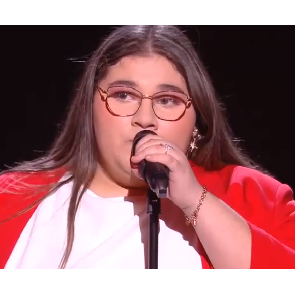 Morgane rejoint l'équipe de Florent Pagny dans "The Voice 11" - Emission du 5 mars 2022, TF1