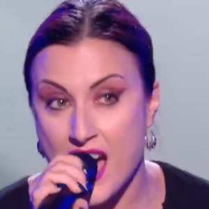 Giada rejoint l'équipe de Florent Pagny dans "The Voice 11" - Emission du samedi 5 mars 2022, TF1