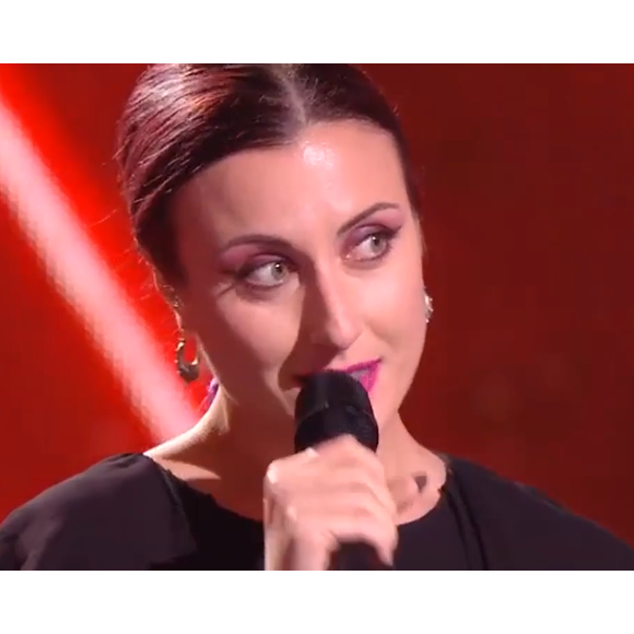 Giada rejoint l'équipe de Florent Pagny dans "The Voice 11" - Emission du samedi 5 mars 2022, TF1