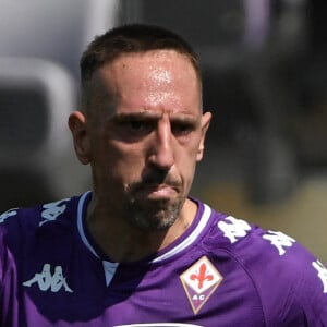 Franck Ribery de l'ACF Fiorenta lors du match de championnat Serie A opposant la Fiorentina à Juventus au stade Artemio Franchi à Florence, Italie, le 25 avril 2021. © Inside/Panoramic/Bestimage