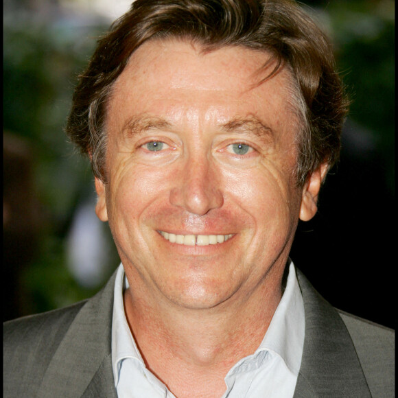 Jacques Legros - Conférence de presse de la chaîne TF1 au théâtre des Champs Elysées © Guillaume Gaffiot/Bestimage