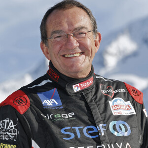 Jean-Pierre Pernaut en 2014 lors du Trophée Andros à Val Thorens © DPPI / Panoramic / Bestimage