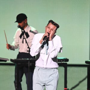 Stromae lors de la 37ème cérémonie des Victoires de la musique à la Seine musicale de Boulogne-Billancourt, le 11 février 2022. © Guirec Coadic/Bestimage 