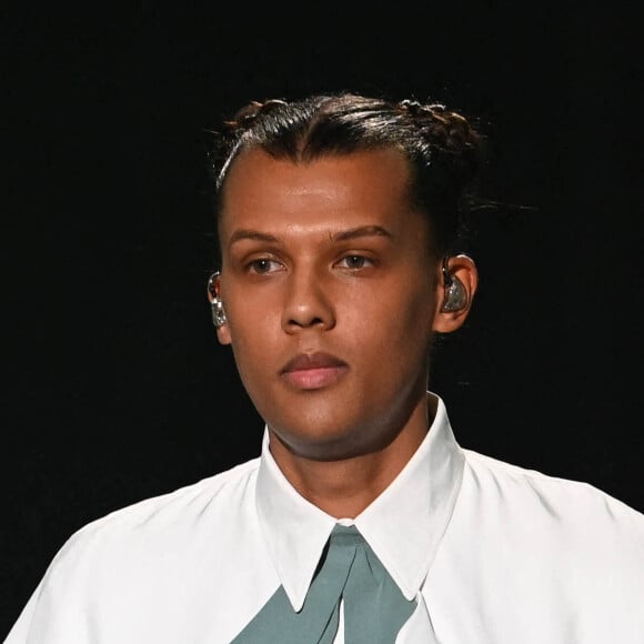 Stromae lors de la 37ème cérémonie des Victoires de la musique à la Seine musicale de Boulogne-Billancourt, le 11 février 2022. © Guirec Coadic/Bestimage 