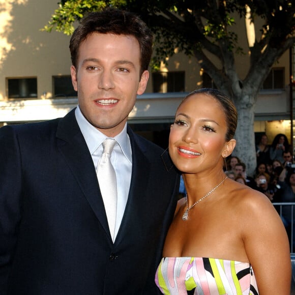 Archives - Jennifer Lopez ( JLO) et Ben Affleck en 2003 - Première de Daredevil à Los Angeles le 9 février 2003 