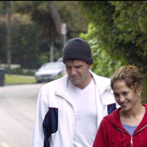 Archives : Ben Affleck et Jennifer Lopez à Beverly Hills