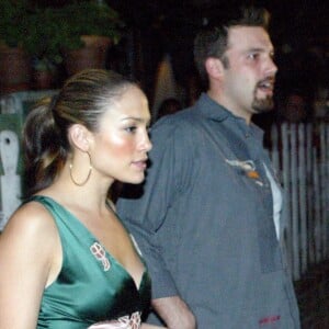 Archives : Ben Affleck et Jennifer Lopez à Hollywood