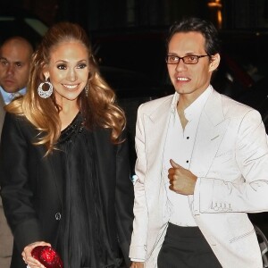 Marc Anthony et Jennifer Lopez vont ensuite dîner en amoureux