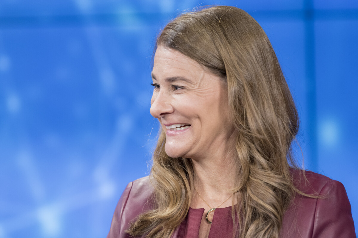 Photo : Melinda Gates (co-présidente de la Fondation Bill & Melinda ...