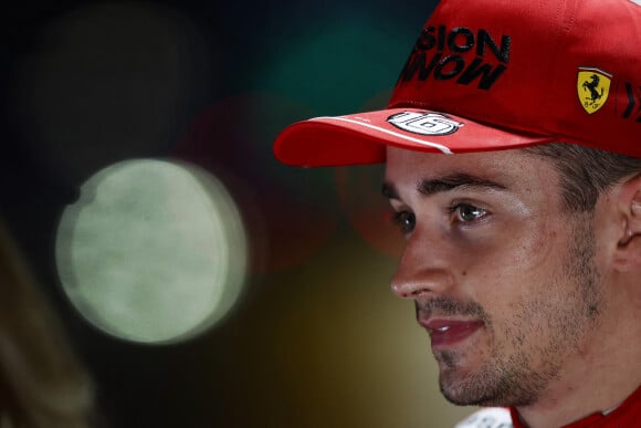 Charles Leclerc - Formule 1 : Grand Prix d'Arabie Saoudite à Djeddah le 4 décembre 2021 -