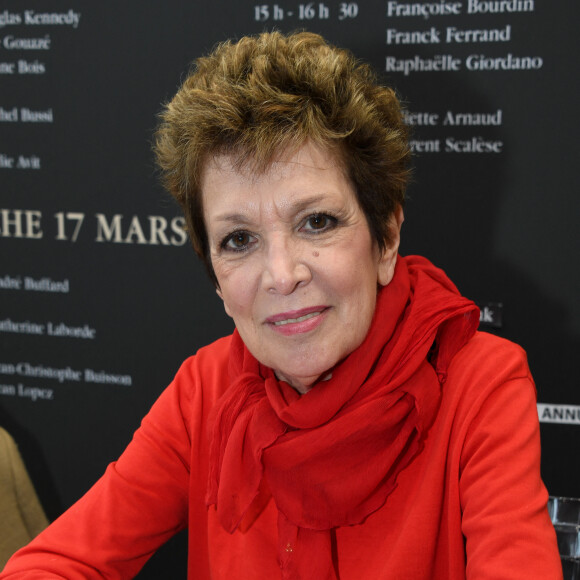 Catherine Laborde - Salon du Livre à la Porte de Versailles de Paris, le 17 mars 2019. © Lionel Urman/Bestimage