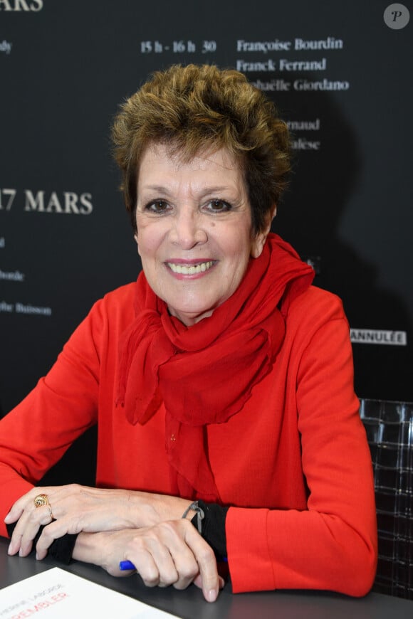 Catherine Laborde - Salon du Livre à la Porte de Versailles de Paris, le 17 mars 2019. © Lionel Urman/Bestimage