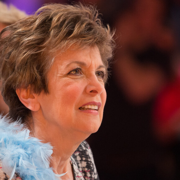 Catherine Laborde - 1000ème de l'émission "Touche pas à mon poste" (TPMP) en prime time sur C8 à Boulogne-Billancourt le 27 avril 2017.