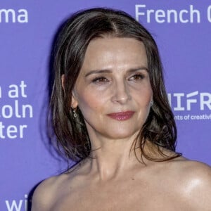 Juliette Binoche - Projection du film " Avec amour et acharnement " lors du festival " Rendez-vous with French Cinema " au Walter Reade Theater à New York. © Future-Image / Puma Press / Bestimage 