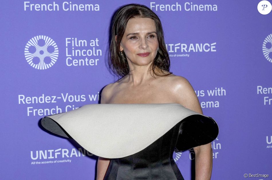Juliette Binoche - Projection du film Avec amour et acharnement lors du