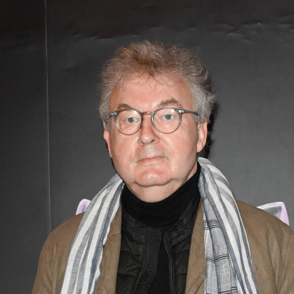 Dominique Besnehard - 27e cérémonie des Lauriers de l'Audiovisuel au théâtre Marigny à Paris le 21 février 2022. © Coadic Guirec/Bestimage